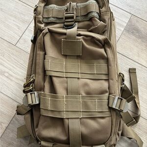 Rothco MOLLE Med Transport Pack Backpack Tactical Military  4 Zippers W/ Pockets
